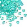 Transparent Acrylic Beads PL539-837-1