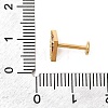 F136 Titanium Pave Cubic Zirconia Fruit Internally Threaded Labrets ME-CBA9828-06A-G-5