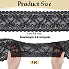 1 Roll 10% Spandex & 90% Nylon Lace Ribbon OCOR-OC0001-96B-2