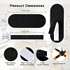 30Pcs Cotton Activated Carbon Air Filter Pad for Ceiling Fan AJEW-WA0004-18-2