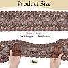 1 Roll 10% Spandex & 90% Nylon Lace Ribbon OCOR-OC0001-96E-2