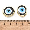 Handmade Evil Eye Lampwork Beads LAMP-D006-08G-09-3