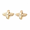 PVD Vacuum Plating 304 Stainless Steel Charms STAS-B024-03G-1