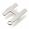 Non-Tarnish 201 Stainless Steel Charms X-STAS-C021-06P-H-3