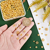   300Pcs 6 Styles Brass & Alloy Spacer Beads FIND-PH0019-90-3