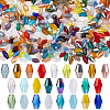 400Pcs 2 Bags Electroplate Glass Beads GLAA-SC0003-36B-1