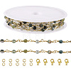DIY Chain Bracelet Necklace Making Kit DIY-TA0006-09B-9