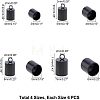 Column 304 Stainless Steel Cord Ends STAS-UN0010-57EB-5