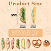 40Pcs Resin Cabochons RESI-CJZ0001-08-2