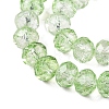 Transparent Glass Beads Strands GLAA-T023-8mm-A02-3