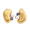 304 Stainless Steel Stud Earrings EJEW-R020-01G-01-4