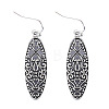 Zinc Alloy Dangle Earrings FS-WG5C480-03-2