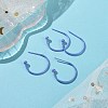 Hypoallergenic Bioceramics Zirconia Ceramic Ring Stud Earrings EJEW-Z023-03A-2