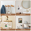 8Sets Column Wood Wall Hooks AJEW-GL0003-35B-7
