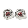 304 Stainless Steel Stud Earrings EJEW-G400-49P-02-1