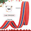 25 Yards Sparkle Polyester Glitter Ribbon OCOR-PH0002-37C-2