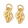 Brass Charms KK-F941-27G-1