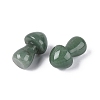 Natural Green Aventurine Mushroom Display Decorations G-Q602-03K-2