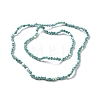Electroplate Glass Beads Strands GLAA-E036-03A-3