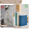 10Pcs 5 Colors Linen Fabric Book Covers FIND-CP0003-80B-6