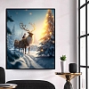 Christmas Reindeer DIY Diamond Painting Kit PW-WGFD89A-06-1