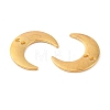 Alloy Connector Charms X-FIND-C060-030G-2