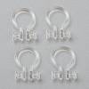 Plastic Clip-on Earring Findings KY-P001-06A-1