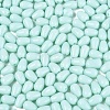 Opaque Glass Beads GLAA-Q113-01A-C02-3