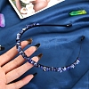 Natural Sodalite Hair Bands PW-WG3532A-12-1