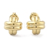304 Stainless Steel Arch Stud Earrings EJEW-P258-31G-1