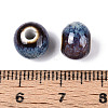 Handmade Porcelain Beads PORC-T133-11B-01-3