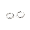 Brass Open Jump Rings KK-V007-004P-03-2