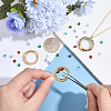 2Pcs 304 Stainless Steel Locket Pendants STAS-BBC0010-33-3