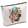 Custom Polycotton Canvas Stroage Bags ABAG-WH0029-094-1