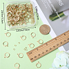 100Pcs 304 Stainless Steel Leverback Earring Findings DIY-BBC0002-77-3