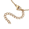 304 Stainless Steel Chain Necklaces NJEW-JN05044-5