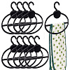 Plastic Scarf Display Hangers AJEW-WH0528-63A-1