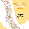 5Yards Polyester Lace Ribbon OCOR-ME0001-89B-2