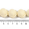 Synthetic Coral Carved Beads Strands CORA-I023-05A-02-4