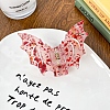 Acrylic Bat Claw Hair Clips PW-WG8DE98-07-1