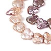 Natural Baroque Keshi Pearl Beads Strands PEAR-N020-P41-02A-4