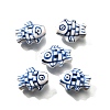 Handmade Porcelain Beads X-PORC-S002-04A-1
