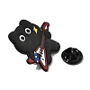 Musician Cat Enamel Pins JEWB-K037-01A-EB-3