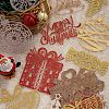 10 Pcs Christmas Theme Scrapbook Paper Set DIY-Z032-03A-2