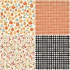 20Pcs 20 Styles Scrapbook Paper Pad PW-WG0DED1-01-4