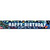 Polyester Hanging Banners Children Birthday AJEW-WH0190-027-2