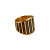 304 Stainless Steel with Natural Shell Finger Rings FS-WG31488-08-2