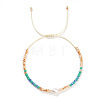 Bohemian Handmade Beaded Crystal Bracelets LS-AY4302-1-5