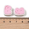 Plastic European Beads PL-CBA02CB-01B-3
