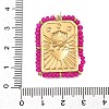 304 Stainless Steel Enamel Pendants SA-B004-04G-3